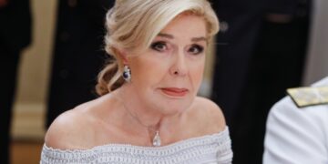 Η Μαριάννα Βαρδινογιάννη (φωτ.: EUROKINISSI/Γιώργος Κονταρίνης)