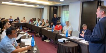 Στιγμιότυπο από το σεμινάριο (φωτ.: ΑΠΕ-ΜΠΕ)