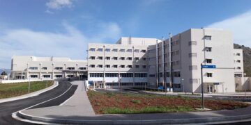 Το Γενικό Νοσοκομείο Χαλκίδας (φωτ.: ktyp.gr)