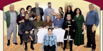 Οι συντελεστές της παράστασης (φωτ.: Ένωση Ποντίων Ν. Κιλκίς «Οι Αργοναύτες»)