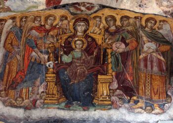 Aπό την Παναγία Σουμελά στην Τραπεζούντα (φωτ.: ΑΠΕ / Megapress / Παύλος Μακρίδης)