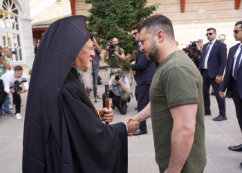 (Φωτ.: facebook.com/ecumenicalpatriarchate / Νίκος Παπαχρήστου)