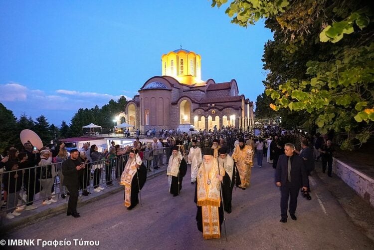 Αντίστροφα μετράει ο χρόνος για τον εορτασμό του Δεκαπενταύγουστου στο νέο θρονί της Παναγίας Σουμελά στην Καστανία Ημαθίας (φωτ. αρχείου: flickr.com/photos/imverias)