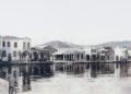 Η παραλία της Σκάλας Βουρλών, 1920