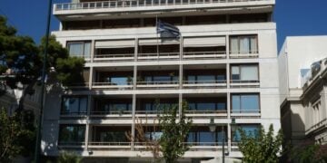 Το υπουργείο Εσωτερικών (φωτ.: Eurokinissi/ Γιώργος Κονταρίνης)