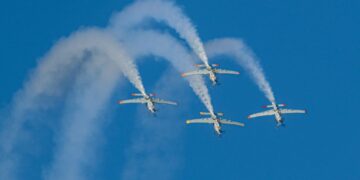 Στιγμιότυπο από την περυσινή διοργάνωση (φωτ.: athensflyingweek.gr)