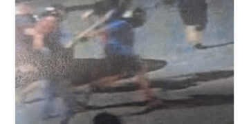 Στιγμιότυπο από βίντεο που βρίσκεται στην κατοχή της ΕΛΑΣ