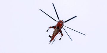 Πυροσβεστικό ελικόπτερο Erickson  (φωτ.: EUROKINISSI / Γιώργος Κονταρίνης)