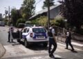 Γάλλοι αστυνομικοί σε υπηρεσία (φωτ. αρχείου: EPA / Yoan Valat)