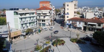 Η πόλη του Λαγκαδά (φωτ.: Δήμος Λαγκαδά)