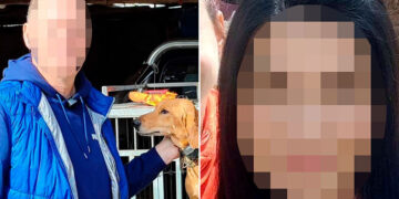 H 43χρονη αστυνομικός και ο 52χρονος σύζυγός της (πηγή φωτ.: Facebook)