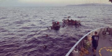 Διάσωση μεταναστών από λιμενικούς (φωτ. αρχείου: Λιμενικό Σώμα)