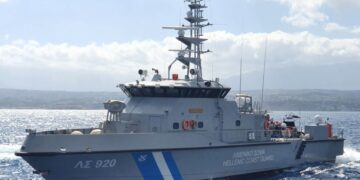 Σκάφος του Λιμενικού Σώματος (φωτ.: Λιμενικό Σώμα)