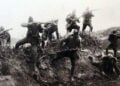 Έφοδος Ελληνικού Πεζικού κοντά στον ποταμό Έρμο κατά τη Μικρασιατική Εκστρατεία (φωτ.: Γενικό Επιτελείο Στρατού)