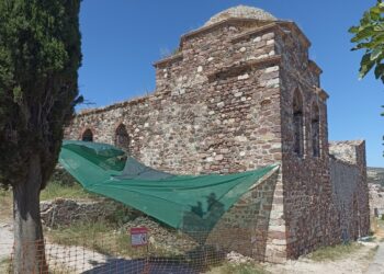 Το ιεροδιδασκαλείο χρονολογείται από τον 16ο αιώνα (φωτ.: ΑΠΕ-ΜΠΕ)
