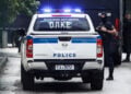 Όχημα της ΟΠΚΕ (φωτ.: EUROKINISSI / Σωτήρης Δημητρόπουλος)