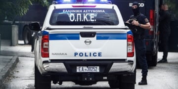 Όχημα της ΟΠΚΕ (φωτ.: EUROKINISSI / Σωτήρης Δημητρόπουλος)