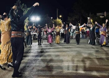 (Φωτ.: facebook / Μορφωτικός Σύλλογος Ποντίων N. Έβρου «Αλέξιος Κομνηνός»
