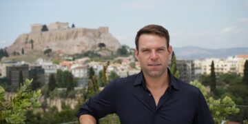 Ο Στέφανος Κασσελάκης διεκδικεί την προεδρία του ΣΥΡΙΖΑ (φωτ.: EUROKINISSI)