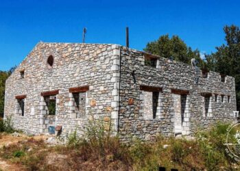 Σε φάση ολοκλήρωσης βρίσκεται το κτήριο της Τράπεζας Σπόρων του Πελίτι (φωτ.: Πελίτι)