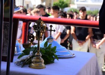 Μετ' εμποδίων η έναρξη του σχολικού έτους στις πληγείσες από τις πλημμύρες περιοχές της Θεσσαλίας (Βασίλης Παπαδόπουλος/EUROKINISSI)