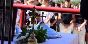 Μετ' εμποδίων η έναρξη του σχολικού έτους στις πληγείσες από τις πλημμύρες περιοχές της Θεσσαλίας (Βασίλης Παπαδόπουλος/EUROKINISSI)