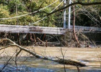 Εικόνα από τη Θεσσαλία, τον Σεπτέμβριο του 2023, μετά το χτύπημα του «Daniel» (φωτ. αρχείου: EUROKINISSI/Λεωνίδας Τζέκας)