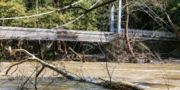 Εικόνα από τη Θεσσαλία, τον Σεπτέμβριο του 2023, μετά το χτύπημα του «Daniel» (φωτ. αρχείου: EUROKINISSI/Λεωνίδας Τζέκας)