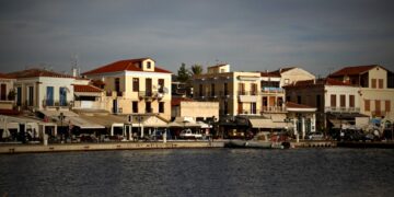 Το λιμάνι της Αίγινας (φωτ. αρχείου: EUROKINISSI/Στέλιος Μισίνας)