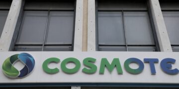 Κτήριο της COSMOTE (φωτ.: EUROKINISSI/Γιάννης Παναγόπουλος)