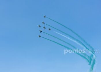 H Athens Flying Week είναι η μεγαλύτερη αεροπορική διοργάνωση στη νοτιοανατολική Ευρώπη (φωτ.: Χριστίνα Κωνσταντάκη)