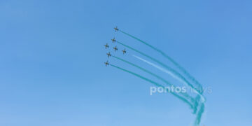 H Athens Flying Week είναι η μεγαλύτερη αεροπορική διοργάνωση στη νοτιοανατολική Ευρώπη (φωτ.: Χριστίνα Κωνσταντάκη)