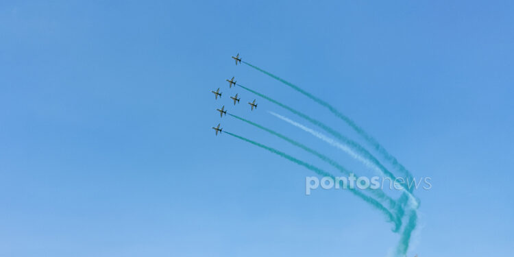 H Athens Flying Week είναι η μεγαλύτερη αεροπορική διοργάνωση στη νοτιοανατολική Ευρώπη (φωτ.: Χριστίνα Κωνσταντάκη)