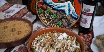 Η συμμετοχή της Αρμενίας (φωτ.: ΑΠΕ-ΜΠΕ / Αχιλλέας Χήρας)