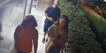 Στιγμιότυπο από το βίντεο που ήρθε στη δημοσιότητα