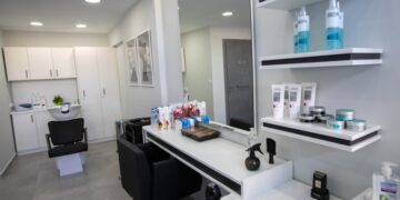 Άποψη του κοινωνικού κομμωτηρίου (φωτ.: ΜΟΤΙΟΝΤΕΑΜ/Βασίλης Βερβερίδης)