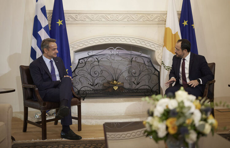 (Φωτ.: ΑΠΕ-ΜΠΕ / Γραφείο Τύπου Πρωθυπουργού / Δημήτρης Παπαμήτσος)