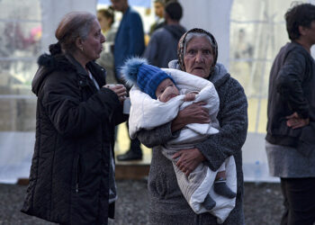 (Φωτ.: EPA / Narek Aleksanyan)