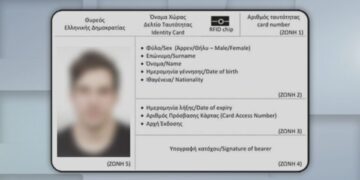 Η μορφή της νέας ταυτότητας (φωτ.: ertnews.gr)