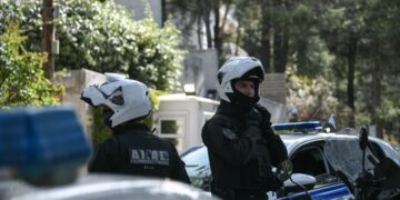 Αστυνομικοί της ομάδας ΔΙΑΣ (φωτ.: EUROKINISSI/Μιχάλης Καραγιάννης)