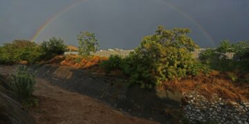 Ευχή όλων είναι η νέα κακοκαιρία να μην έχει την εξέλιξη του «Daniel» (φωτ.: EUROKINISSI/Μάρκος Χουζούρης)