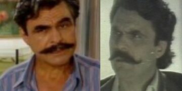 Ο Πάνος Μποτίνης σε χαρακτηριστικά στιγμιότυπα από εμφανίσεις του (φωτ.: facebook/Σπύρος Μπιμπίλας/greekactor.blogspot.com)