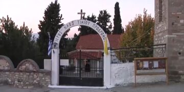Ο Ιερός Ναός Τιμίου Προδρόμου στην Αγγίστα Σερρών (φωτ.: glomex)