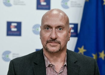 O Θεοκλής Ζαούτης (φωτ.: EUROKINISSI / Μιχάλης Καραγιάννης)