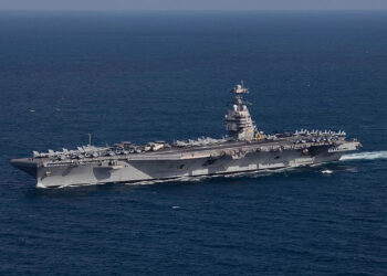 Το αμερικανικό αεροπλανοφόρο «Gerald Ford» (πηγή:  US Navy)