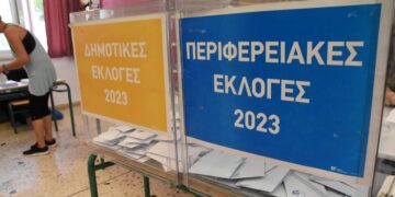 Λίγο πάνω από το 31% αναμένεται να κινηθεί το ποσοστό συμμετοχής στο δεύτερο γύρο των αυτοδιοικητικών εκλογών (φωτ.: EUROKINISSI/Βασίλης Παπαδόπουλος)