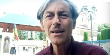 Ο ηθοποιός Αίας Μανθόπουλος σε παλιότερη τηλεοπτική συνέντευξή του (φωτ.: glomex)