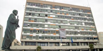 Το κτήριο διοίκησης του ΑΠΘ (φωτ.: ΜΟΤΙΟΝΤΕΑΜ/Βασίλης Βερβερίδης)