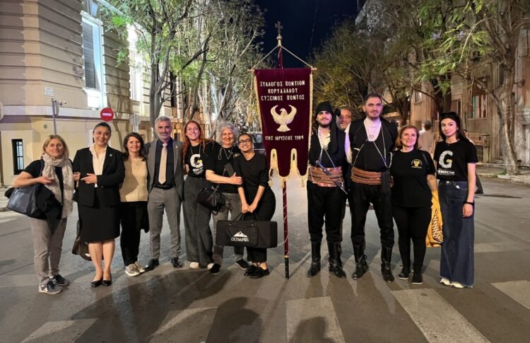 (Φωτ.: facebook/Σύλλογος Ποντίων Κορυδαλλού «Εύξεινος Πόντος»)