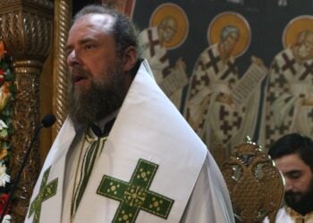 Η ενθρόνιση του νέου μητροπολίτη σχεδιάζεται να πραγματοποιηθεί στις 25 Νοεμβρίου (φωτ.: Αρχιεπισκοπή Αθηνών/Χρήστος Μπόνης)